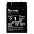 Steren Batería Sellada BR-0604, VRLA, 6V, 4000mAh   2