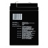 Steren Batería Sellada BR-0604, VRLA, 6V, 4000mAh   3
