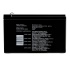 Steren Batería Sellada BR-1207, VRLA, 12V, 7000mAh   3