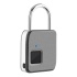 Steren Candado de Huella Digital, 1 Pieza, 10 Huellas, Gris, sin Llaves  1
