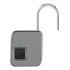 Steren Candado de Huella Digital, 1 Pieza, 10 Huellas, Gris, sin Llaves  4