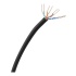 Steren Cable Patch Cat5e UTP para Exteriores, Negro - Precio por Metro  1