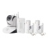 Steren Kit Sistema de Alarma CCTV-2000, Inalámbrico, 1x Cámara/2x Sensores Magneticos/1x Sensor de Movimiento/2x Botones de pánico  1