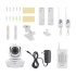 Steren Kit Sistema de Alarma CCTV-2000, Inalámbrico, 1x Cámara/2x Sensores Magneticos/1x Sensor de Movimiento/2x Botones de pánico  4