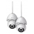 Steren Cámara de Seguridad IP Smart WiFi Domo IR para Exteriores CCTV-235/2, Alámbrico, 1920x1080 Full HD, Día/Noche   1