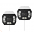 Steren Kit de Vigilancia CCTV-239-2 de 2 Cámaras CCTV Bullet WiFi  1