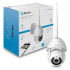 Steren Kit de Vigilancia CCTV-610 de 2 Cámaras IP Bullet WiFi  1