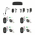 Steren Kit de Vigilancia CCTV-848/HDD de 4 Cámaras CCTV Bullet y 8 Canales, con Grabadora  4