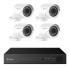 Steren Kit de Vigilancia CCTV-948/HDD de 4 Cámaras CCTV Bullet y 12 Canales, con Grabadora  1