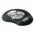 Mousepad Steren con Descansa Muñecas Trooper, 22 x 25.5cm, Gris/Blanco  3
