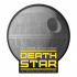 Mousepad Steren Death Star, 29 x 25cm, Negro/Gris  1