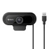 Steren Webcam COM-122, 1920 x 1080 Pixeles, USB, Negro  1
