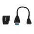 Steren Adaptador USB A Macho - VGA Hembra, Negro  5