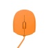 Mini Mouse Steren Óptico COM-5219, Alámbrico, USB, 800DPI, Naranja  4