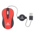 Steren Mini Mouse Óptico COM-525, Alámbrico, USB, 800DPI, Rojo  2