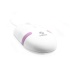 Mouse Steren Óptico COM-534, Alámbrico, USB, 800DPI, Rosa  1