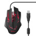 Mouse Gamer Steren Óptico COM-5430, Alámbrico, USB-A, 3200DPI, Rojo/Negro  1