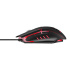 Mouse Gamer Steren Óptico COM-5430, Alámbrico, USB-A, 3200DPI, Rojo/Negro  2