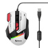 Mouse Gamer Ergonómico Steren COM-5432BL, Alámbrico, Óptico, 7.200DPI, USB-A, Multicolor  1