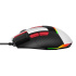 Mouse Gamer Ergonómico Steren COM-5432BL, Alámbrico, Óptico, 7.200DPI, USB-A, Multicolor  2