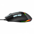 Mouse Gamer Ergonómico Steren COM-5432GR, Alámbrico, Óptico, 7.200DPI, USB-A, Negro  2