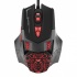 Mouse Gamer Steren Óptico COM-5490, Alámbrico, USB, 2500DPI, Negro/Rojo - Imagen adicional 1
