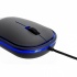 Mouse Steren Óptico COM-551, Alámbrico, USB, 800DPI, Negro - Imagen adicional 1