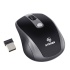 Mouse Steren Óptico COM-5700, Inalámbrico, USB, 2000DPI, Negro  1