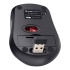 Mouse Steren Óptico COM-5700, Inalámbrico, USB, 2000DPI, Negro  4