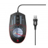 Mouse Steren Óptico COM-5704, Alámbrico, USB, 1600DPI, Negro  1