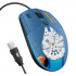 Mouse Steren Óptico COM-5704, Alámbrico, USB, 1600DPI, Azul  2