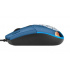 Mouse Steren Óptico COM-5704, Alámbrico, USB, 1600DPI, Azul  3