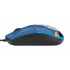 Mouse Steren Óptico COM-5704, Alámbrico, USB, 1600DPI, Azul - Imagen adicional 2