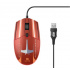 Mouse Steren Óptico COM-5704, Alámbrico, USB, 1600DPI, Rojo  1