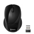 Mouse Ergonómico Steren COM-5706, Inalámbrico, Óptico, 1.200DPI, RF Inalámbrico, Negro  1