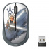 Mouse Ergonómico Steren Star Wars Ahsoka, Inalámbrico, Óptico, 1.200DPI, RF Inalámbrico, Gris  1