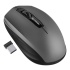 Mouse Steren Óptico COM-5708, Inalámbrico, USB, 1000DPI, Gris  1