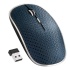 Mouse Steren Óptico COM-5709CAZ, Inalámbrico, USB, 1000DPI, Azul  1