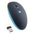 Mouse Steren Óptico COM-5710CAZ, Inalámbrico, USB, 1600DPI, Azul  1