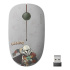 Mouse Ergonómico Steren COM-5711/SW-M, Inalámbrico, Laser, 1.600DPI, RF Inalámbrico, Gris  1