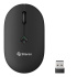 Mini Mouse Steren COM-5712, Inalámbrico, USB, 1600DPI, Negro