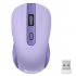 Mouse Ergonómico Steren COM-5715, Inalámbrico, Óptico, 1.600DPI, RF Inalámbrico, Morado