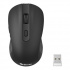Mouse Ergonómico Steren COM-5715, Inalámbrico, Óptico, 1.600DPI, RF Inalámbrico, Negro