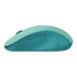 Mouse Ergonómico Steren COM-5715, Inalámbrico, Óptico, 1.600DPI, USB-A, Verde - Imagen adicional 2