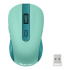 Mouse Ergonómico Steren COM-5715, Inalámbrico, Óptico, 1.600DPI, USB-A, Verde