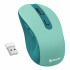 Mouse Ergonómico Steren COM-5715, Inalámbrico, Óptico, 1.600DPI, USB-A, Verde - Imagen adicional 1