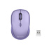 Mouse Ergonómico Steren COM-5716, Inalámbrico, Óptico, 1.600DPI, RF Inalámbrico, Morado