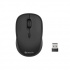 Mouse Ergonómico Steren COM-5716NE, Inalámbrico, Óptico, 1.600DPI, RF Inalámbrico, Negro
