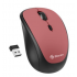 Mouse Ergonómico Steren COM-5716RO, Inalámbrico, Óptico, 16.000DPI, USB-A, Rojo - Imagen adicional 1