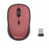 Mouse Ergonómico Steren COM-5716RO, Inalámbrico, Óptico, 16.000DPI, USB-A, Rojo